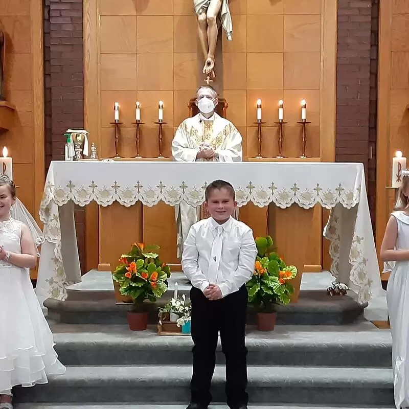 First Holy Communion April 25th 2021