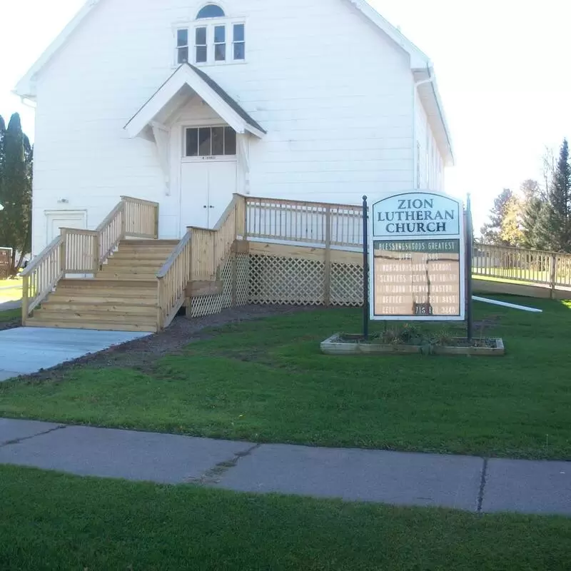 Zion Lutheran Church - Kennan, Wisconsin