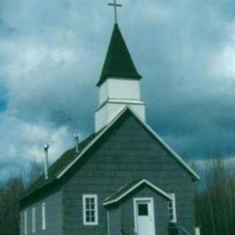 Holy Rosary Catholic Church - Crooked Creek, Alberta