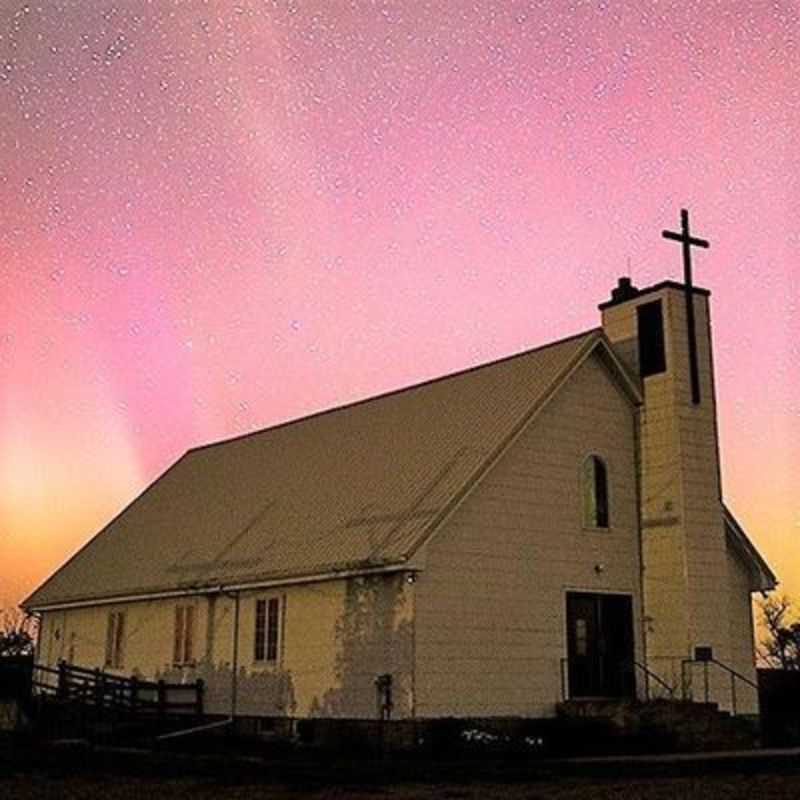 Emmanuel Lutheran Church Creighton SD - photo courtesy Christian Begeman