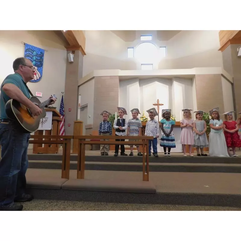 Life in Christ Preschool graduation 2019