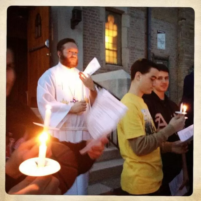 Easter Vigil 2013