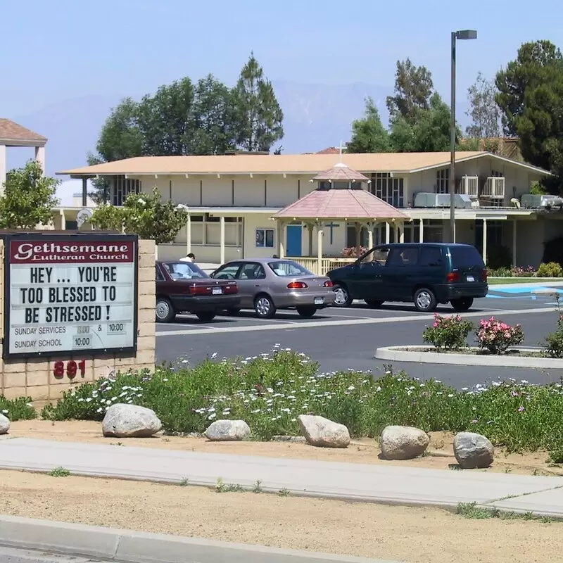 Gethsemane Lutheran Church - Riverside, California