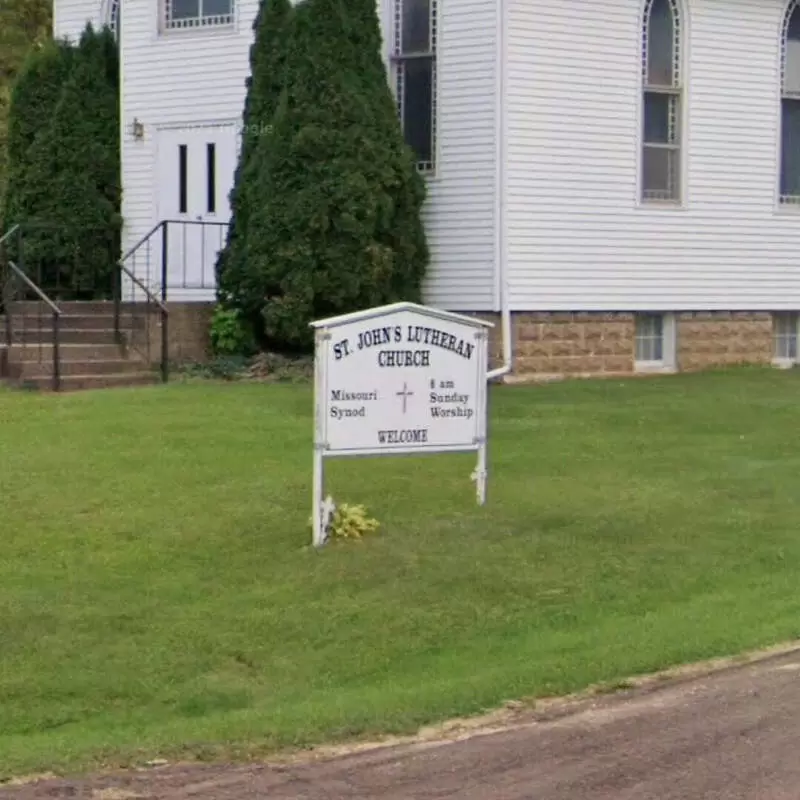 Saint John Lutheran Church - Glenwood City, Wisconsin