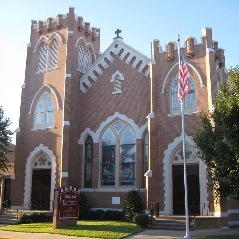 Immanuel Lutheran Church - Pensacola, Florida