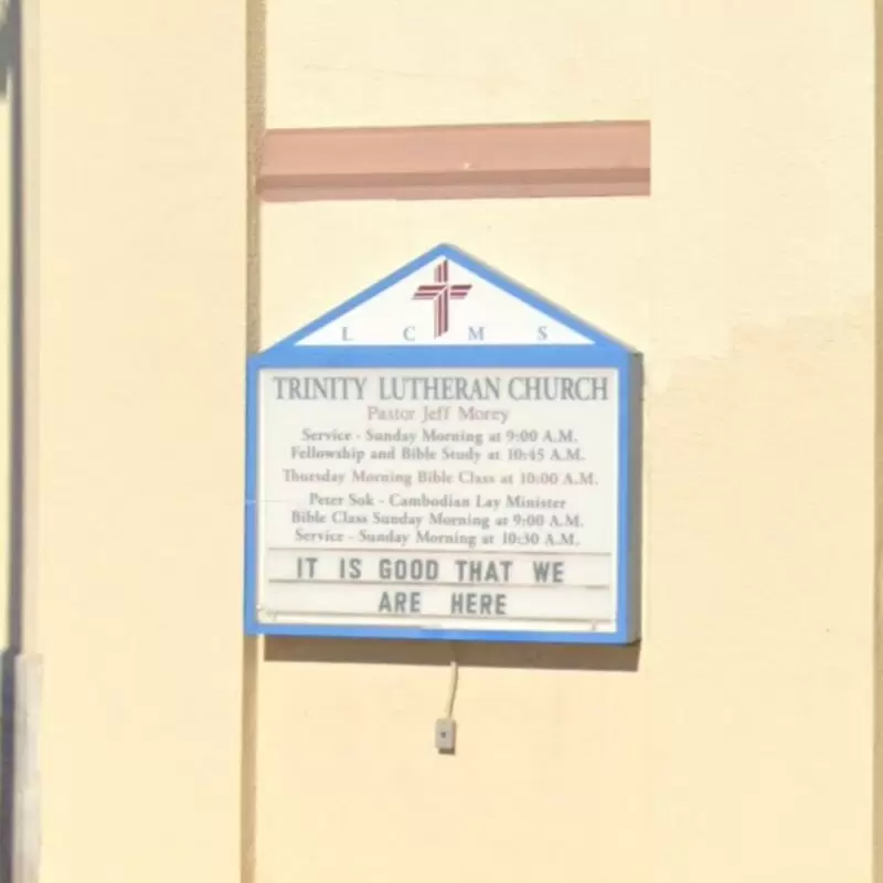 Trinity Lutheran Church - Stockton, California