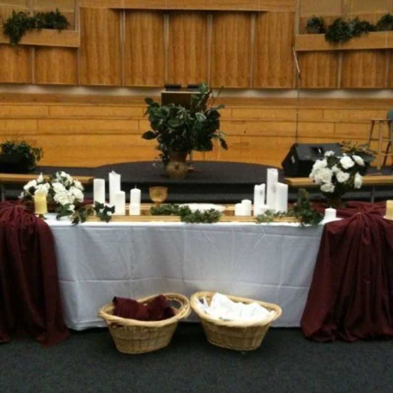 Maundy Thursday Service - The table is set!