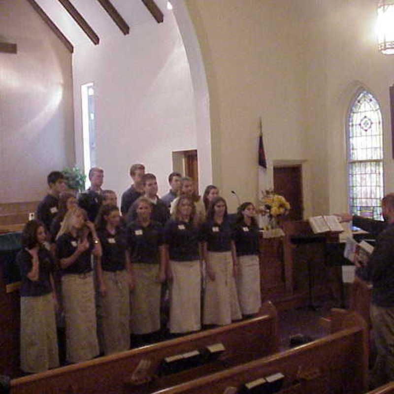 Geetingsville Presbyterian Church - Frankfort, Indiana