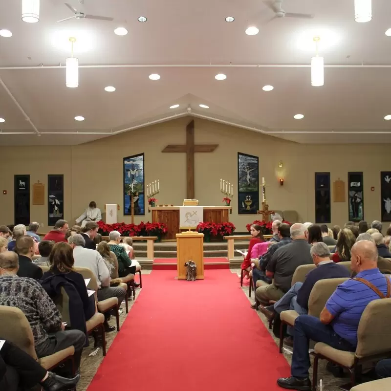 2018 Christmas Eve at Divine Shepherd Lutheran Church and School