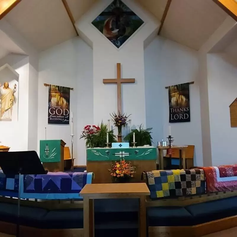 The sanctuary