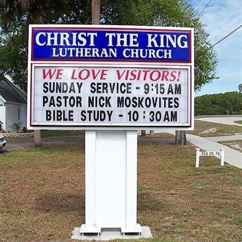 Christ The King Lutheran Church - Labelle, Florida