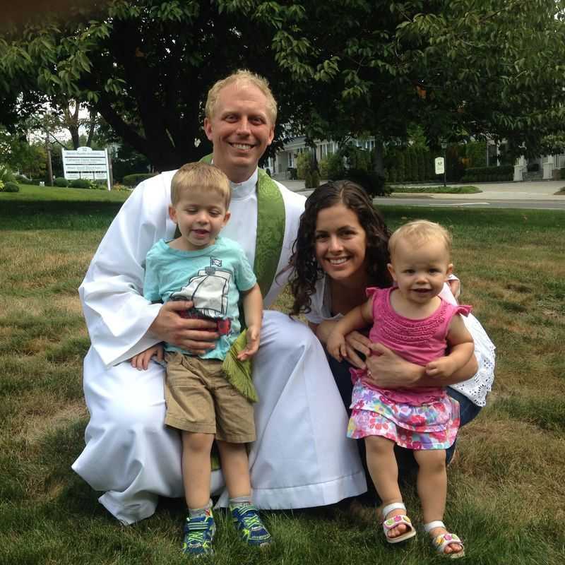 Rev. Loos and Family