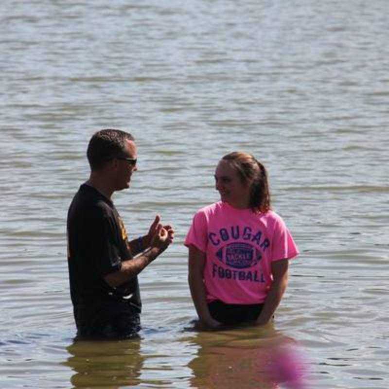 Lakeside Baptism 2016