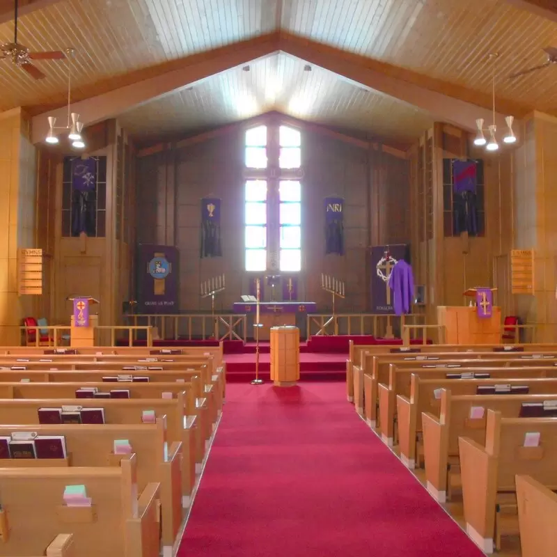 The sanctuary