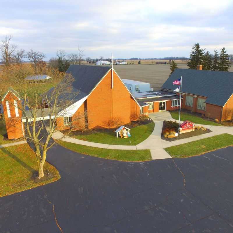 Saint Paul Lutheran Church - Milford Center, Ohio