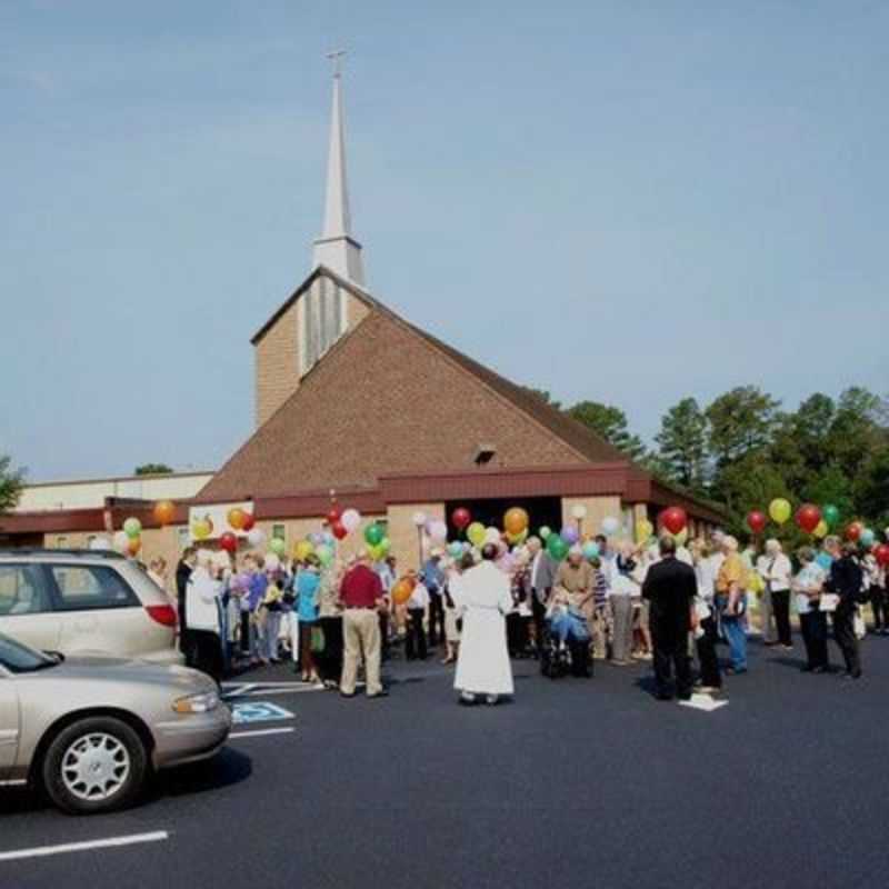 Trinity Lutheran Church - Tyler, Texas