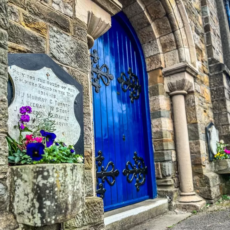 St Alban's Catholic Church - Pontypool, Torfaen