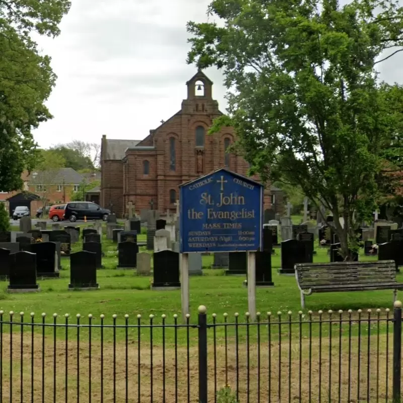 St John the Evangelist - Poulton-Le-Fylde, Lancashire