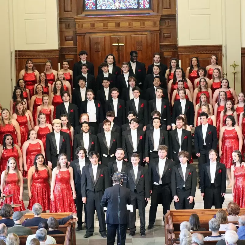 The Indiana University Singing Hoosiers at First Presbyterian Church of Fort Wayne