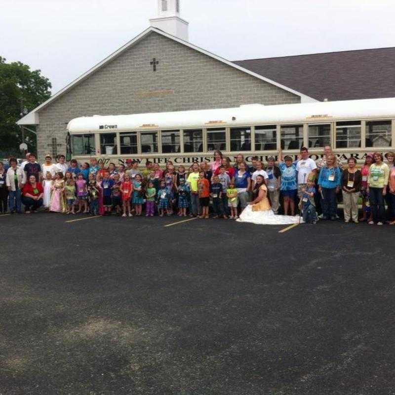 VBS at Olive Christian Church