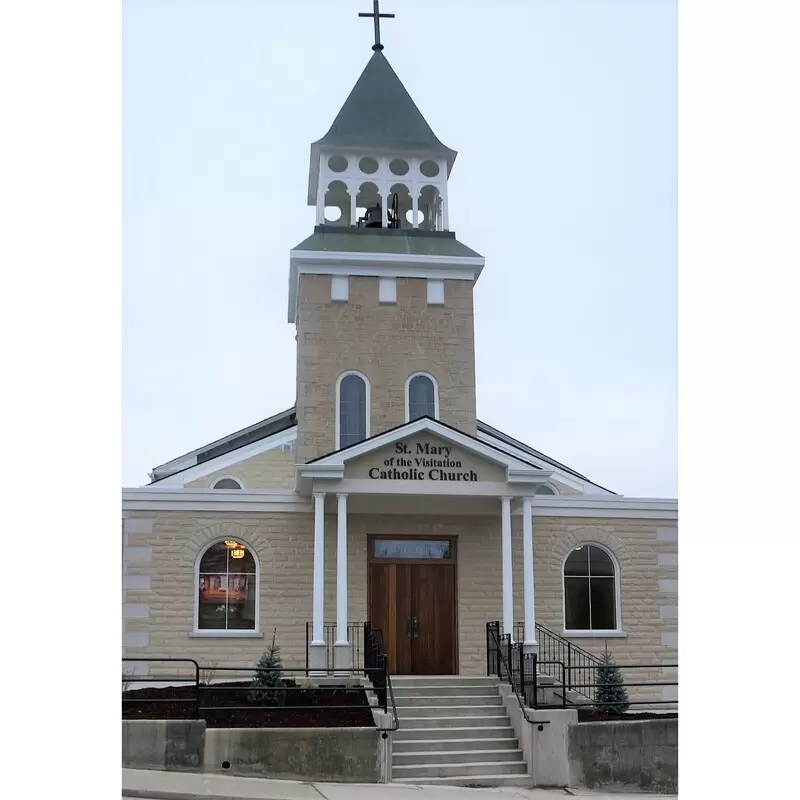 St. Mary of the Visitation Church - Cambridge, Ontario