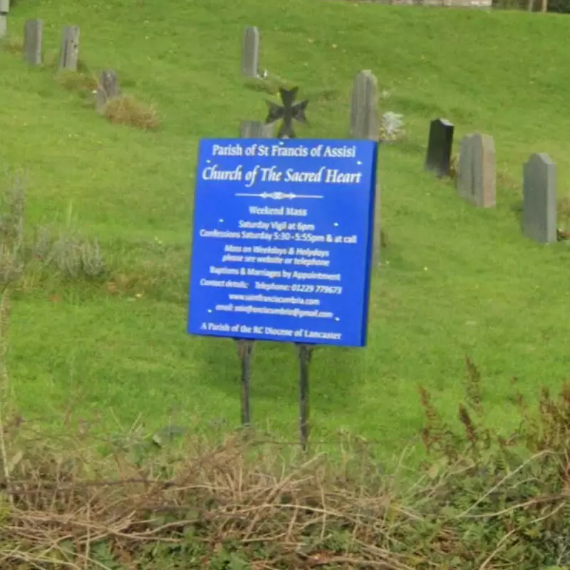 Church of the Sacred Heart - Coniston, Cumbria