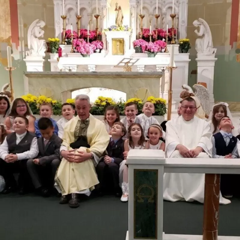 First Communion Group 2019