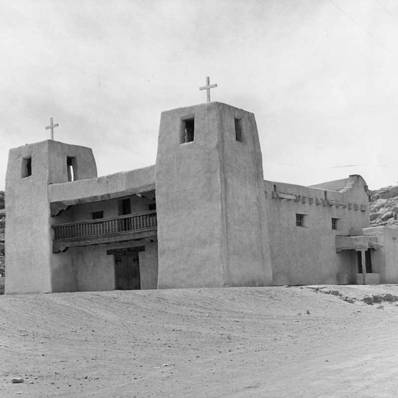 San Esteban del Rey - Pueblo of Acoma, New Mexico