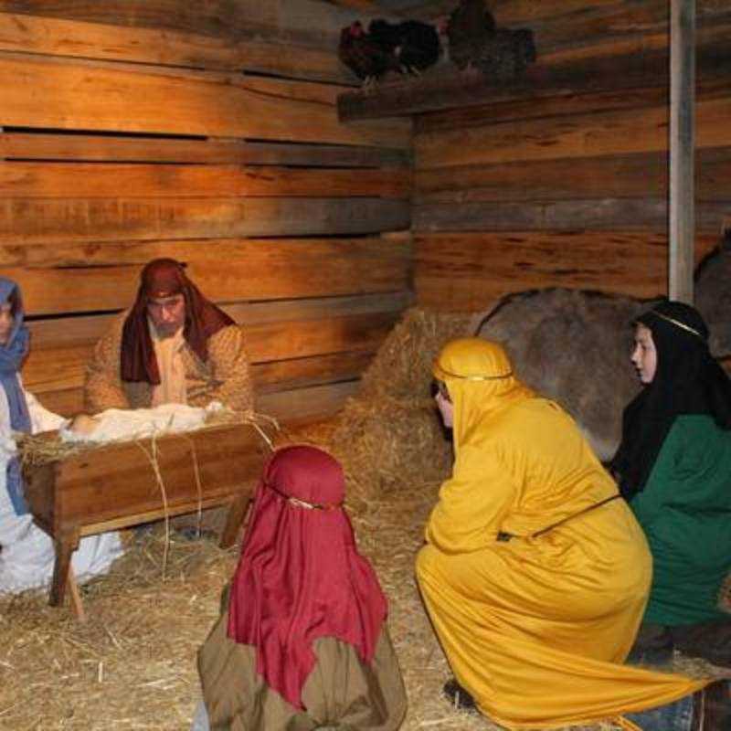 Walk Through Living Nativity 2014