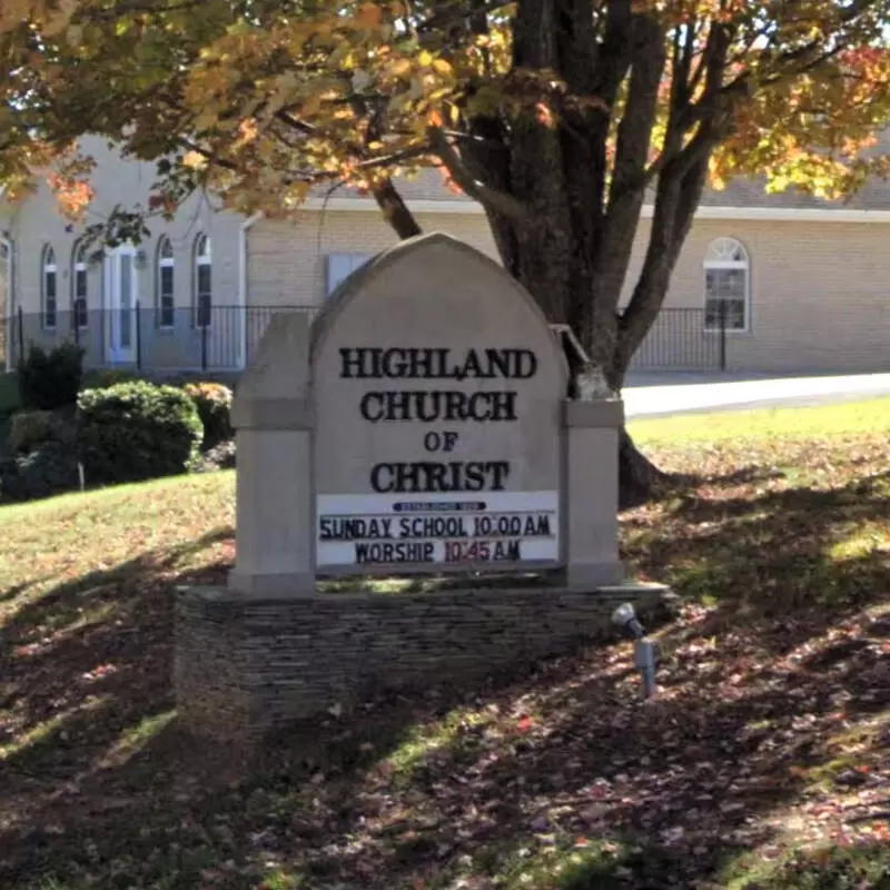 Church sign