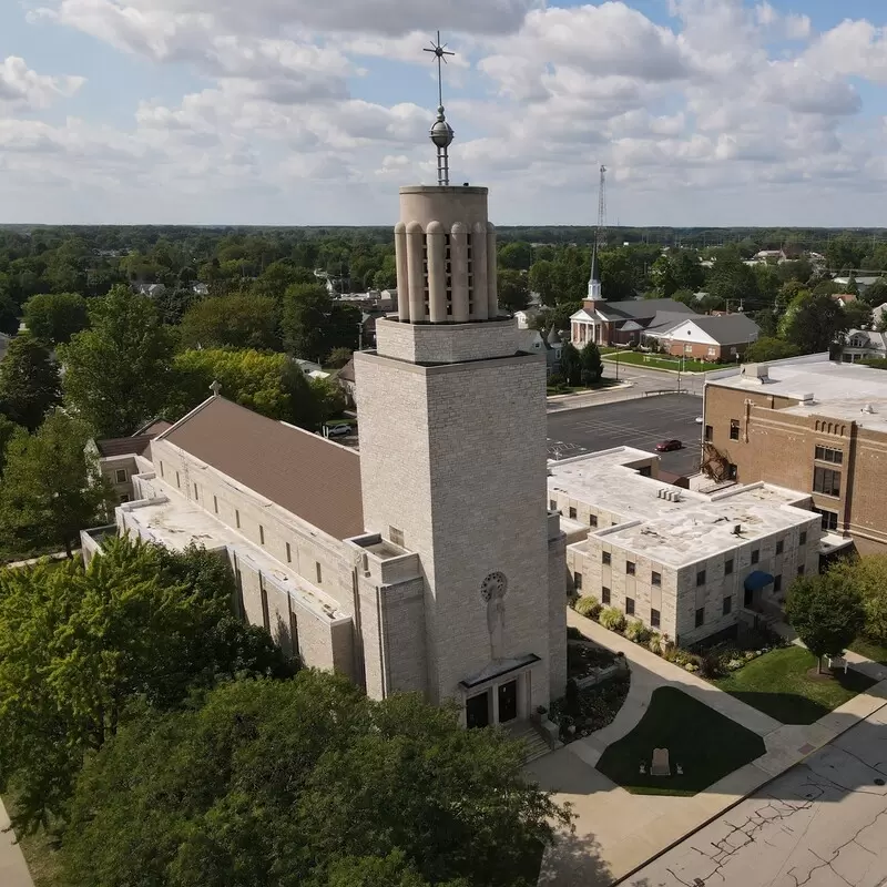 Saint Mary's Catholic Church - Decatur, Indiana