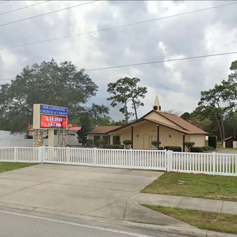 Longwood Church Of Christ - Longwood, Florida