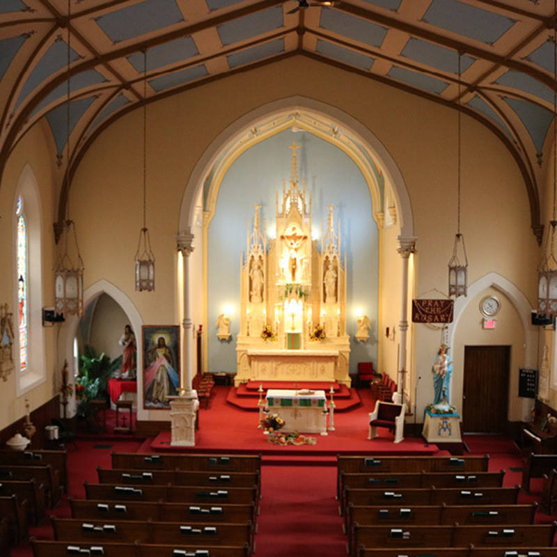 St. Mary of the Purification Church - Mount Forest, Ontario