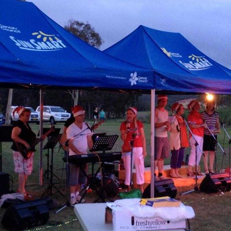 Jo Jo Rock at Carols at Bateau