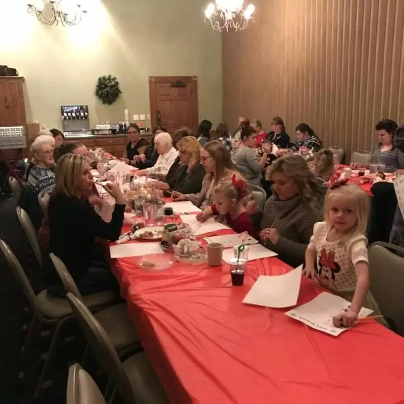 Annual Ladies Christmas Banquet 2018