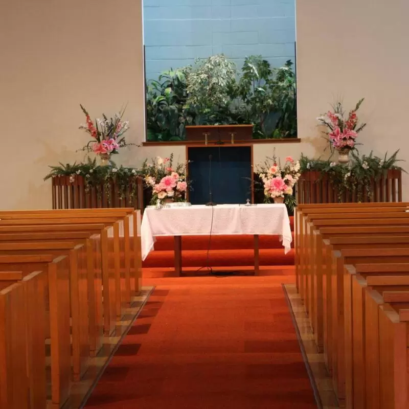 The sanctuary