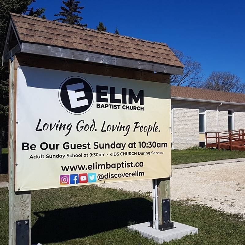 Elim Baptist Church - Beausejour, Manitoba