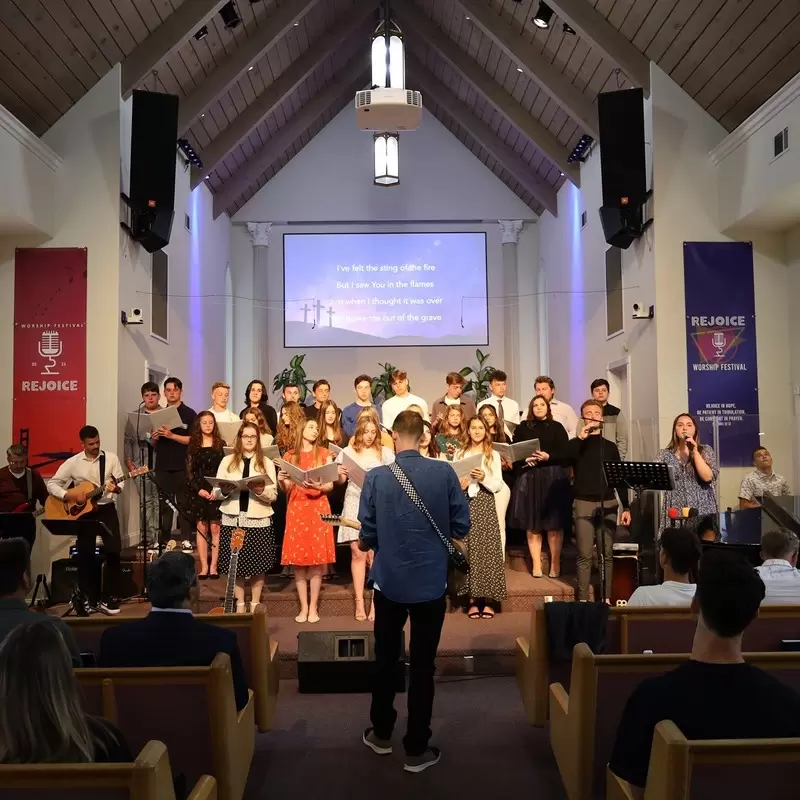 Rejoice! 2021 Youth Worship Festival - Saturday Night