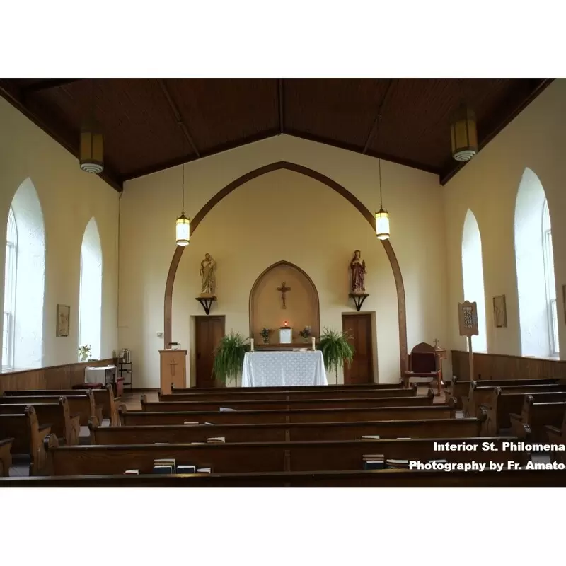 Interior of St. Philomena