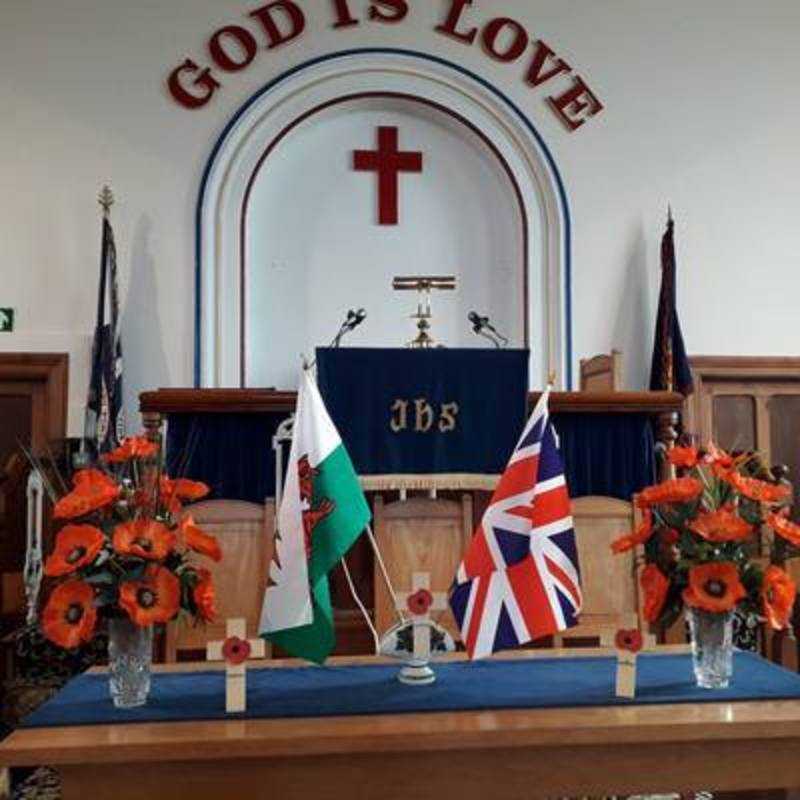 Elkington Road Baptist Church - Burry Port, Carmarthenshire