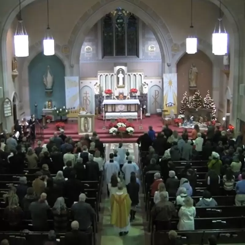 St Francis de Sales/Blessed Sacrament Parish Mass for Christmas Eve 2023