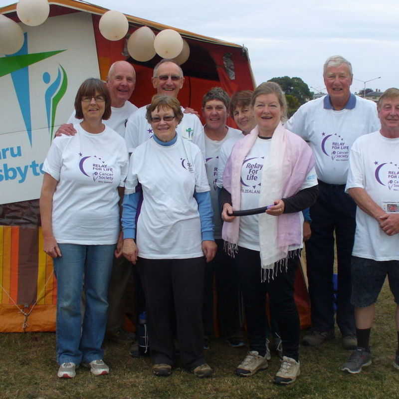 Relay for Life cancer society run 2016