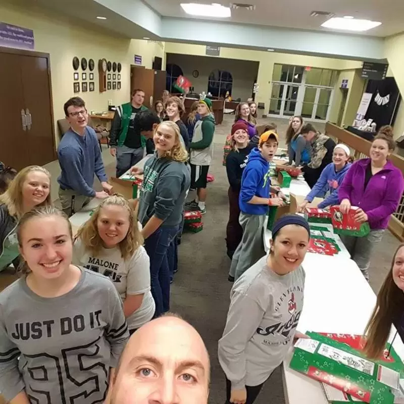 Operation Christmas Child 2015