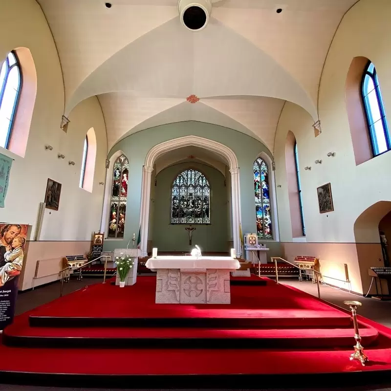 St. Michael's Church interior - photo courtesy of Adrem 360