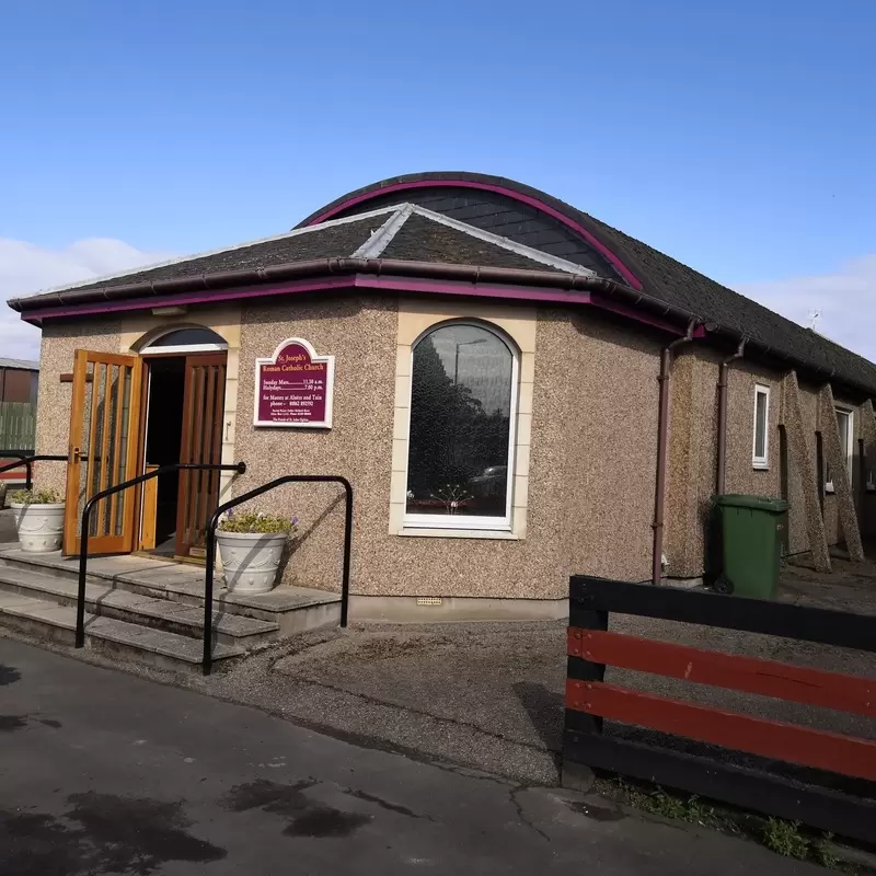 St Joseph's Catholic Church Invergordon - photo courtesy of Martha G