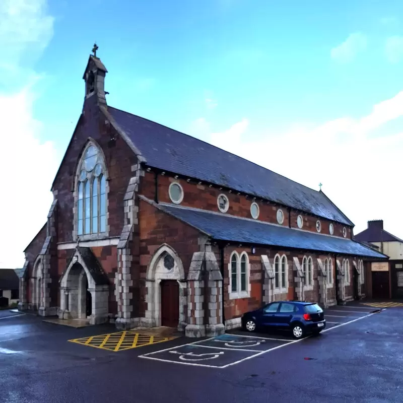 St. Joseph's Church Mayfield - photo courtesy of Con Keating