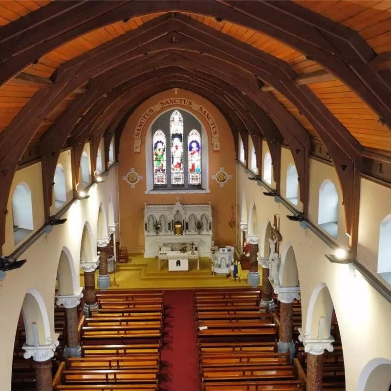 St. Joseph's Church interior