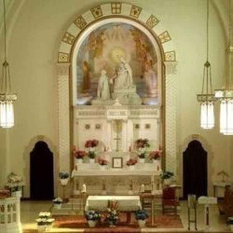 Altar at Easter