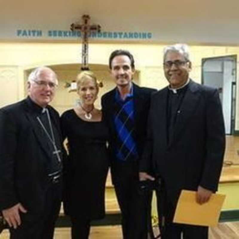 Archbishop Terrence Prendergast,Father Pereira & TLC