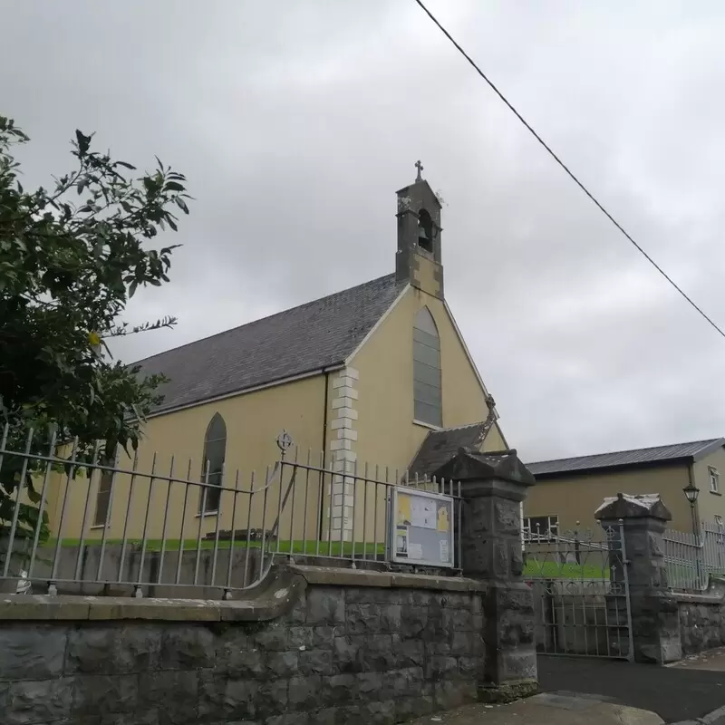 St. Mary's Church Feakle - photo courtesy of Ireland's Churches, Cathedrals and Abbeys